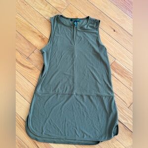 Ralph Lauren Olive Green Tank Top